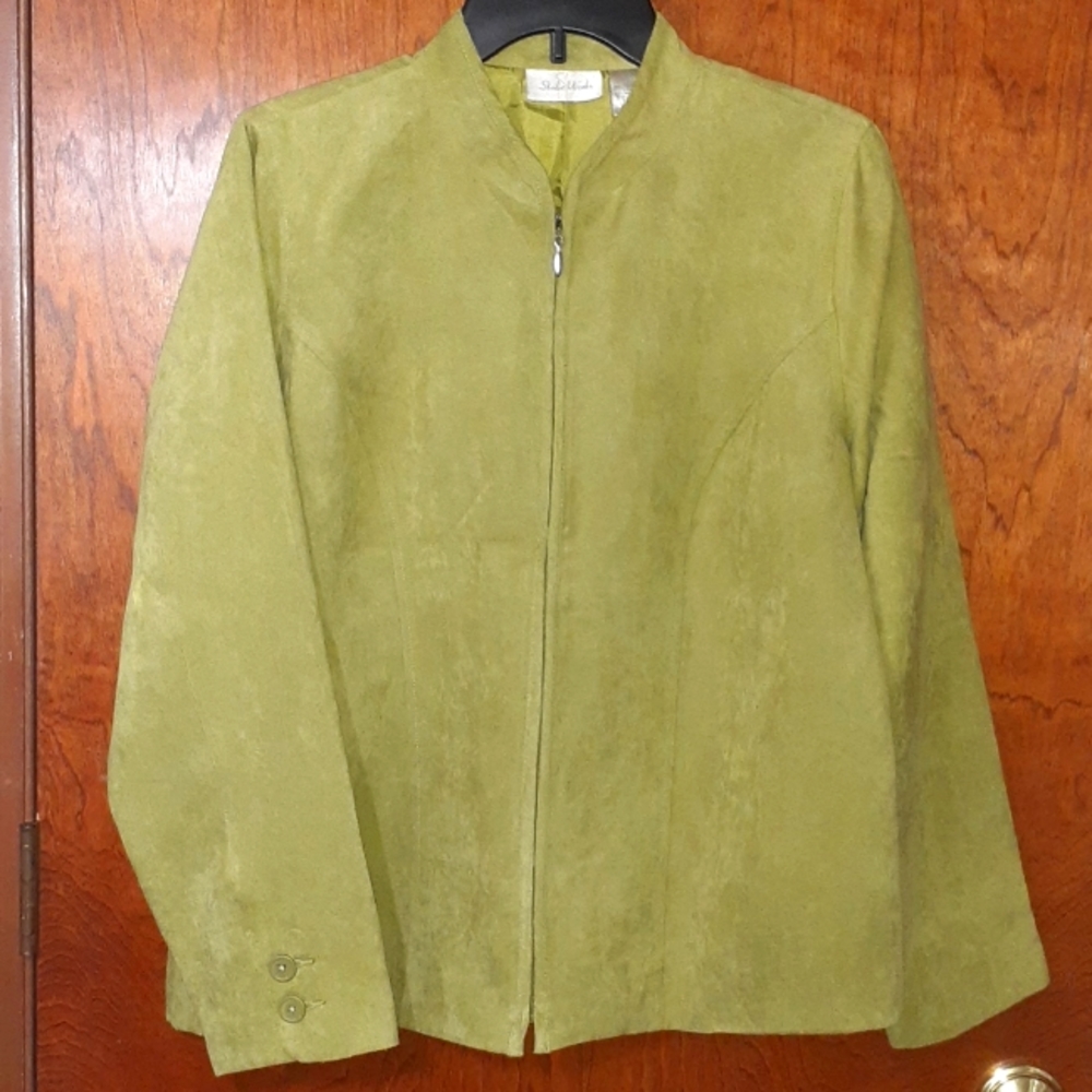 NWOT Studio Works Zippered Jacket